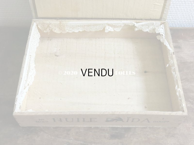 画像3: 19世紀末 アンティーク 天使のパフュームボックス HUILE SAIDA  - PARFUMERIE VIBERT FRERES PARIS -