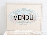19世紀末 アンティーク 天使のパフュームボックス HUILE SAIDA  - PARFUMERIE VIBERT FRERES PARIS -