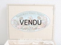 19世紀末 アンティーク 天使のパフュームボックス HUILE SAIDA  - PARFUMERIE VIBERT FRERES PARIS -