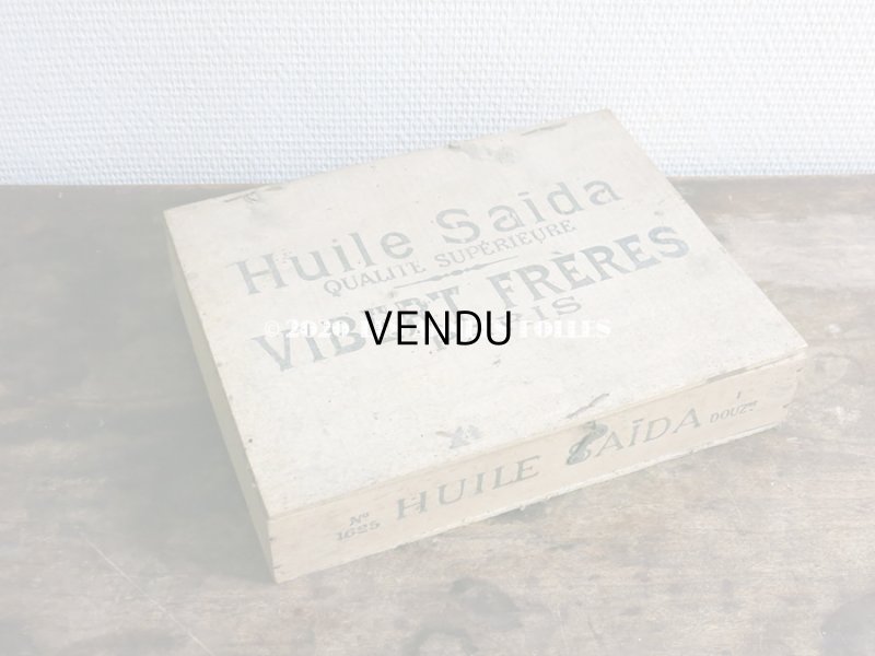 画像4: 19世紀末 アンティーク 天使のパフュームボックス HUILE SAIDA  - PARFUMERIE VIBERT FRERES PARIS -