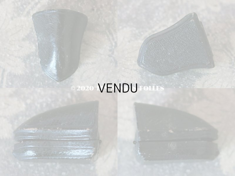 画像6: 19世紀 アンティーク 指ぬき オリジナルボックス付き 本革製  