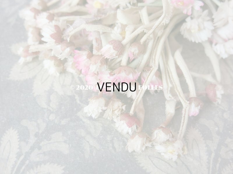 画像4: 1900年代 アンティーク デイジーのコサージュ