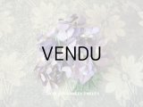 1900年代 アンティーク 菫の布花のブーケ コサージュ 