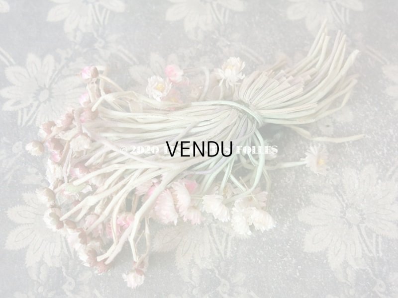 画像6: 1900年代 アンティーク デイジーのコサージュ