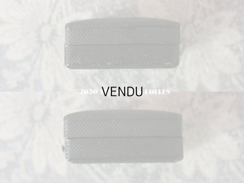 画像9: 19世紀 アンティーク 本革 リング用 ジュエリーボックス 