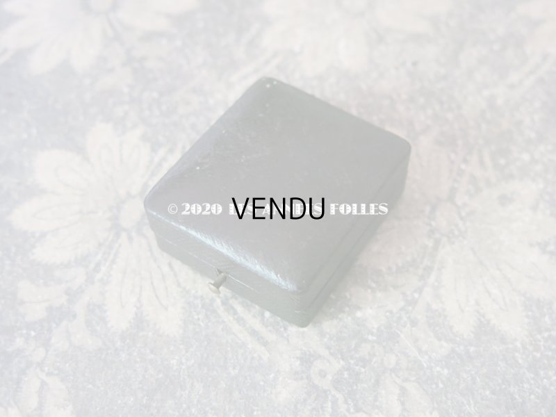 画像6: 19世紀 アンティーク 本革 リング用 ジュエリーボックス 