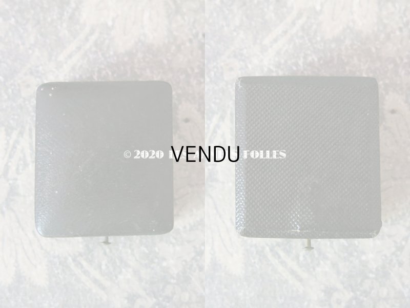 画像7: 19世紀 アンティーク 本革 リング用 ジュエリーボックス 