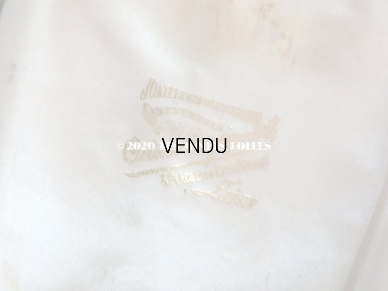 画像14: 19世紀 アンティーク 大きなジュエリーボックス ピアス ＆ ブローチ & リング モノグラム 【MH】