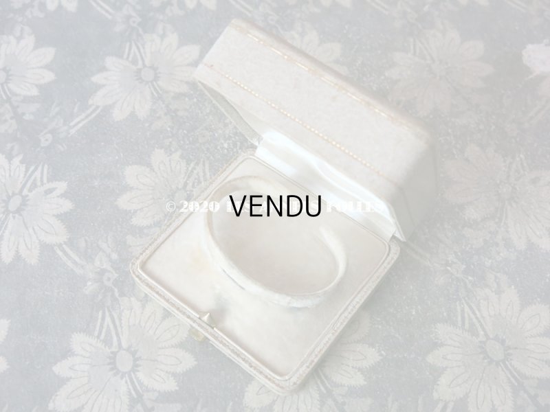 画像6: アンティーク 薔薇とリボンのガーランド ブレスレット用 ジュエリーボックス ライトグレー