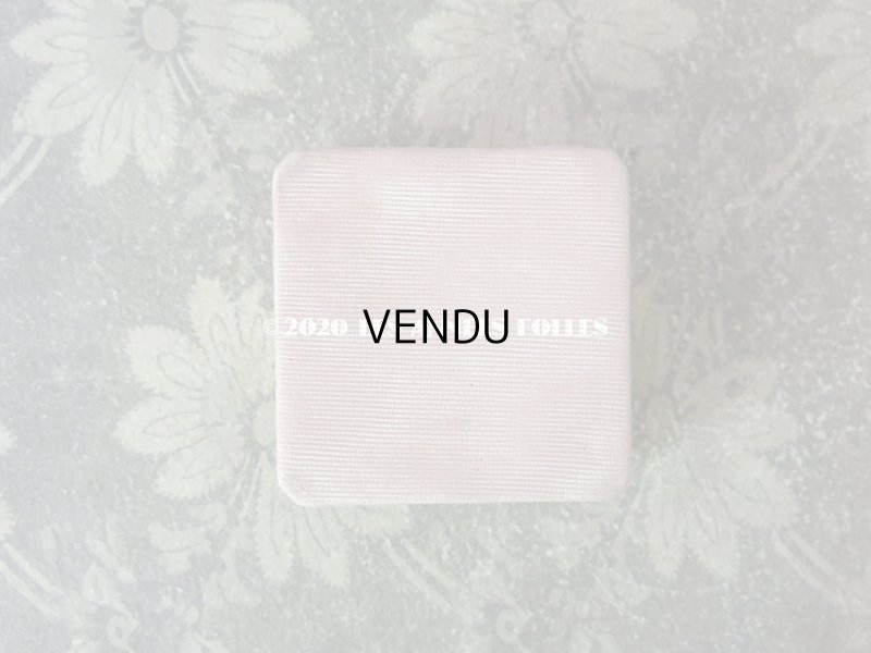 画像7: アンティーク ジュエリーボックス シルクサテン ピンク