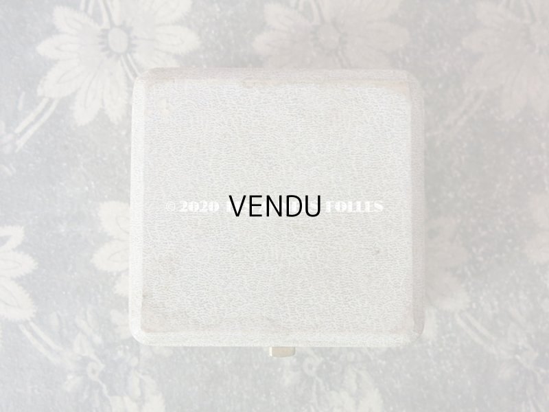 画像3: アンティーク 薔薇とリボンのガーランド ブレスレット用 ジュエリーボックス ライトグレー