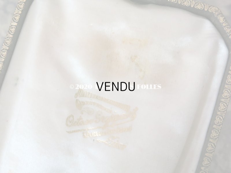 画像13: 19世紀 アンティーク 大きなジュエリーボックス ピアス ＆ ブローチ & リング モノグラム 【MH】