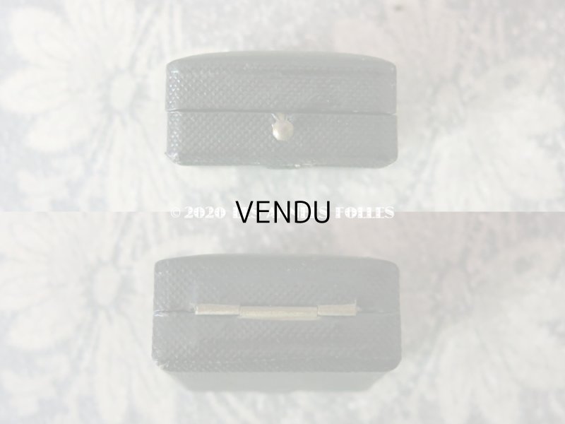 画像8: 19世紀 アンティーク 本革 リング用 ジュエリーボックス 