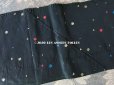 画像6: 19世紀末 アンティーク  シルク製 ファブリック 小さな花の刺繍入り 12×230cm