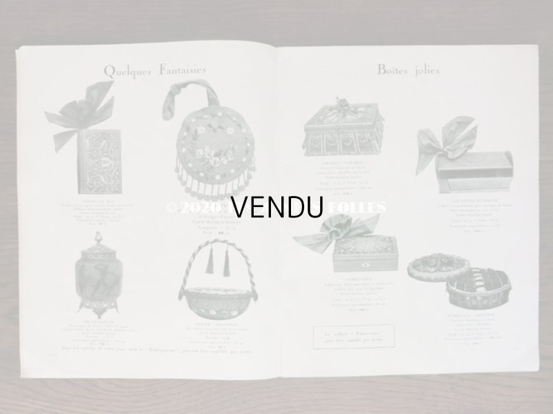 画像5: アンティーク 【マルキーズ・ ドゥ・セヴィニエ】 のカタログ A LA MARQUISE DE SEVIGNE CHOCOLAT DE ROYAL