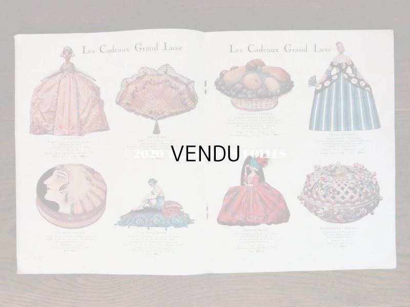 画像7: アンティーク 【マルキーズ・ ドゥ・セヴィニエ】 のカタログ A LA MARQUISE DE SEVIGNE CHOCOLAT DE ROYAL