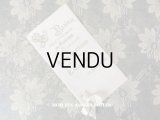 1896年 アンティーク メニューカード MENU 結婚式