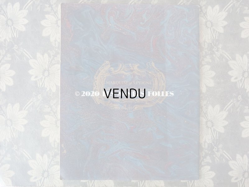 画像3: アンティーク 【マルキーズ・ ドゥ・セヴィニエ】 のカタログ A LA MARQUISE DE SEVIGNE CHOCOLAT DE ROYAL