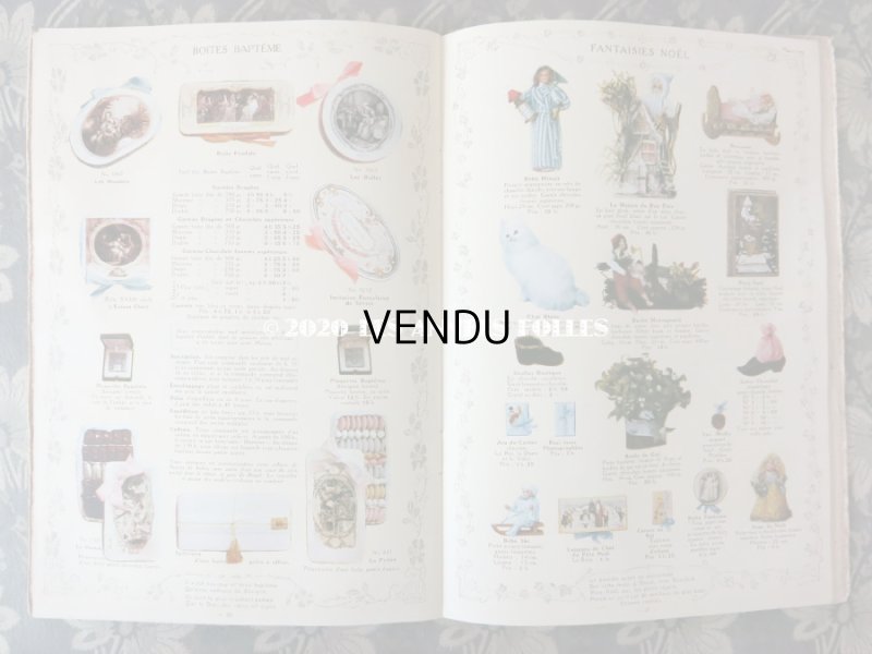 画像9: 1912年 アンティーク 【マルキーズ・ ドゥ・セヴィニエ】 のカタログ A LA MARQUISE DE SEVIGNE CHOCOLAT DE ROYAL