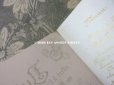 画像5: 1896年 アンティーク メニューカード MENU 結婚式 (5)
