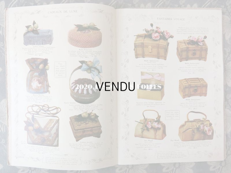 画像6: 1912年 アンティーク 【マルキーズ・ ドゥ・セヴィニエ】 のカタログ A LA MARQUISE DE SEVIGNE CHOCOLAT DE ROYAL