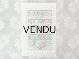 19世紀 アンティーク SAJOU クロスステッチの原画 蝶々  - MAISON SAJOU -