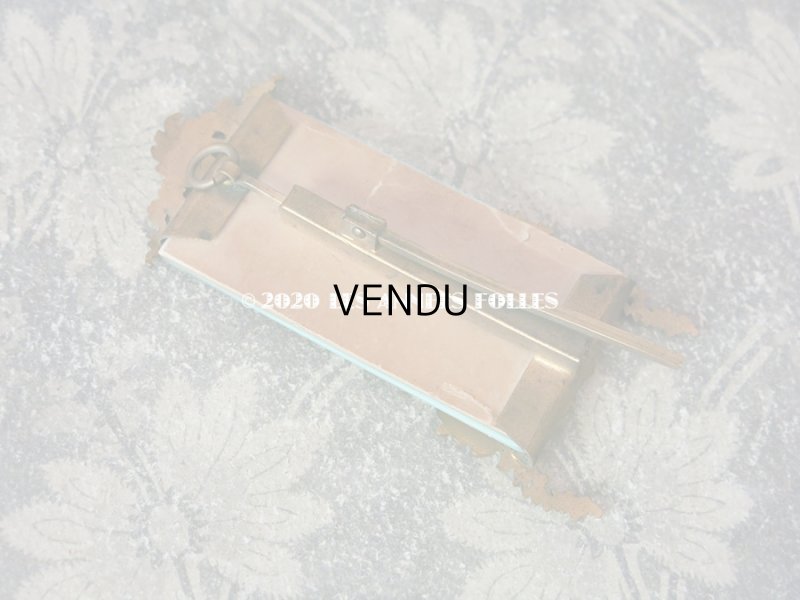 画像5: アンティーク ドール用 小さなフォトフレーム  ロカイユ装飾