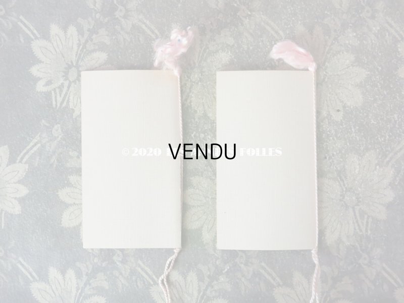 画像5: 1911年 アンティーク 舞踏会の手帳 ペンシル付 CARNET DE BAL カルネ・ド・バル