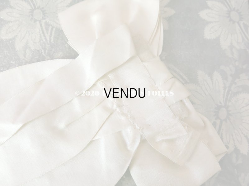 画像11: アンティーク コミュニオンの腕章 聖心のメタルモチーフ付