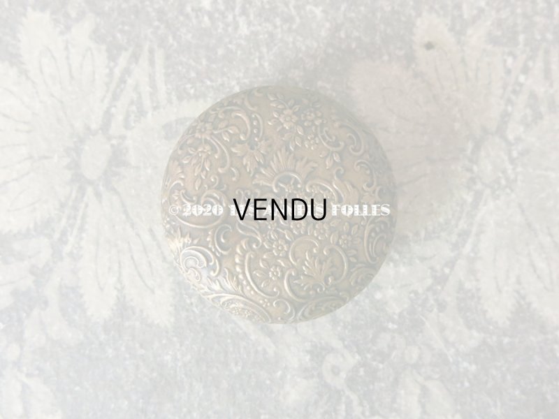 画像3: アンティーク ロカイユ装飾のエパングルケース ミラー付　EPINGLES