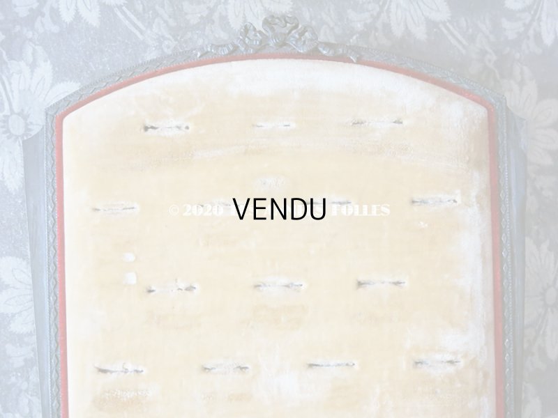 画像6: アンティーク  ジュエリースタンド ジュエリーショップのプレザントワール リング用 アールデコ