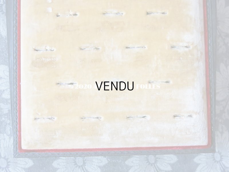 画像7: アンティーク  ジュエリースタンド ジュエリーショップのプレザントワール リング用 アールデコ