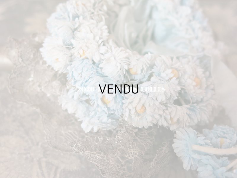 画像16: 1930年代 アンティーク 結婚式のヴェールガールの ブーケ 