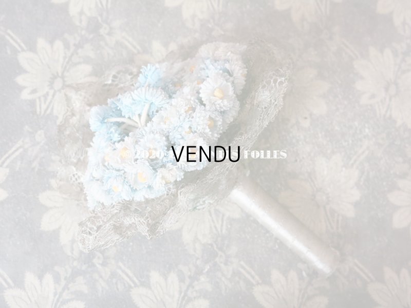 画像12: 1930年代 アンティーク 結婚式のヴェールガールの ブーケ 