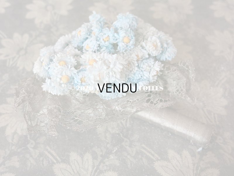 画像13: 1930年代 アンティーク 結婚式のヴェールガールの ブーケ 