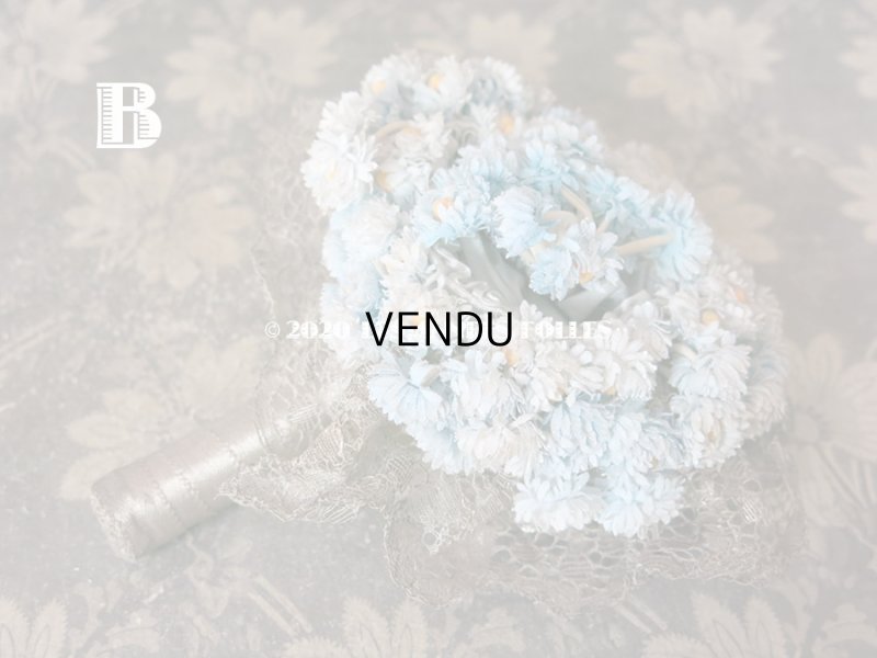 画像11: 1930年代 アンティーク 結婚式のヴェールガールの ブーケ 