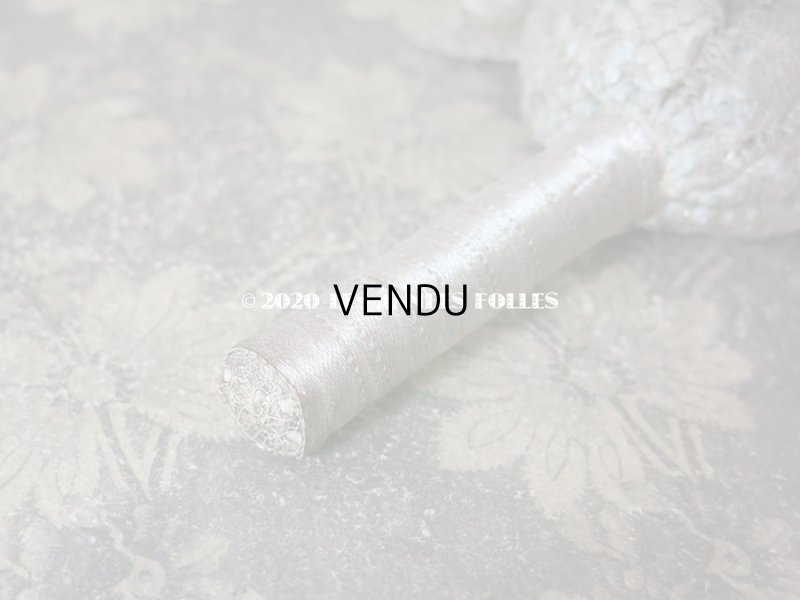 画像5: 1930年代 アンティーク 結婚式のヴェールガールの ブーケ 