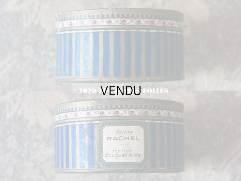 画像5: アンティーク 薔薇のパウダーボックス POUDRE NILDE PARIS