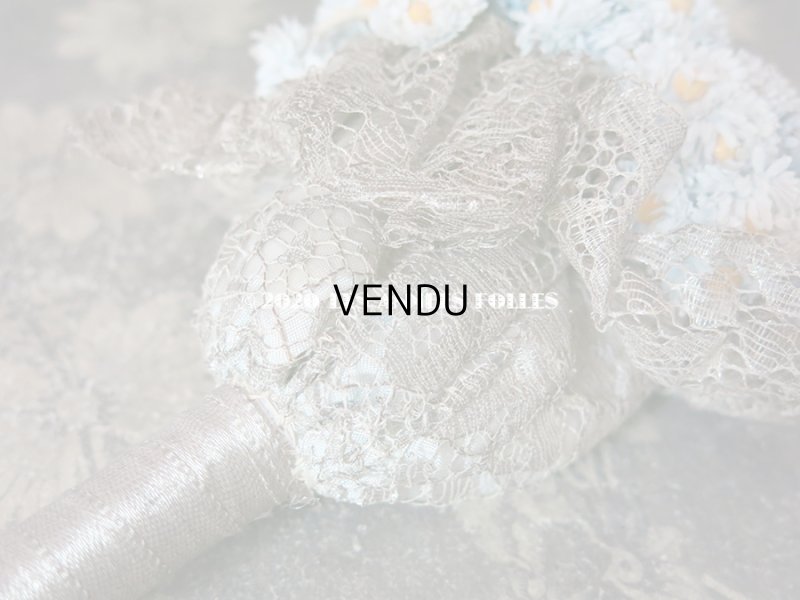 画像6: 1930年代 アンティーク 結婚式のヴェールガールの ブーケ 