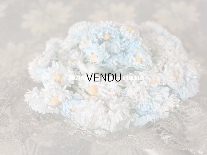 画像18: 1930年代 アンティーク 結婚式のヴェールガールの ブーケ 