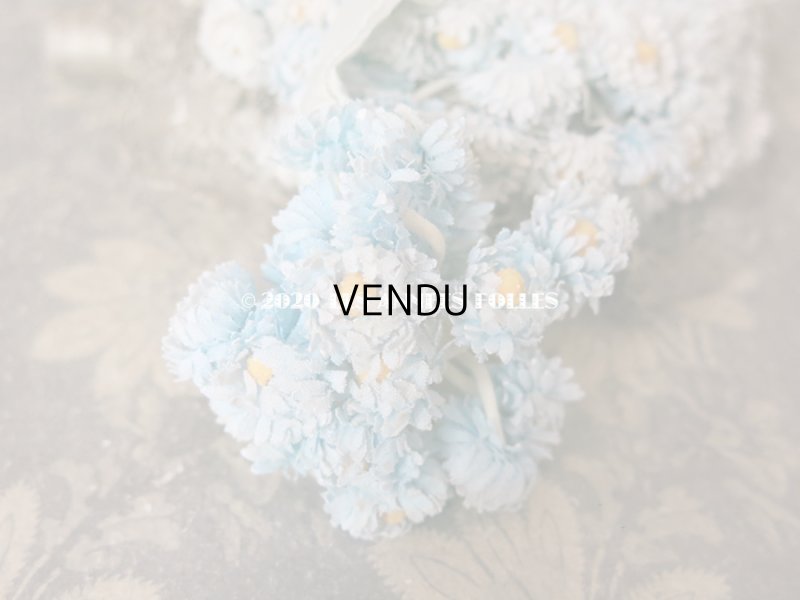 画像17: 1930年代 アンティーク 結婚式のヴェールガールの ブーケ 