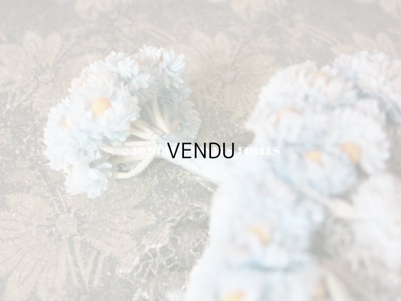 画像8: 1930年代 アンティーク 結婚式のヴェールガールの ブーケ 