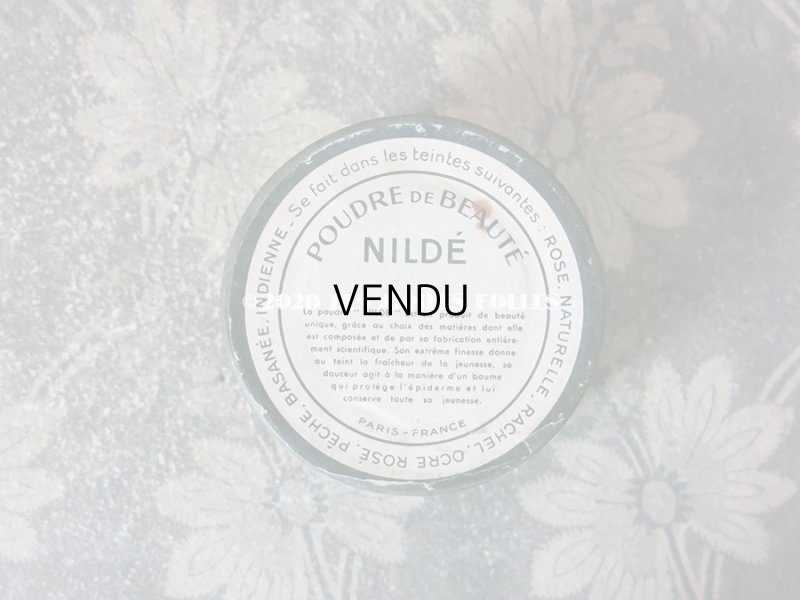 画像3: アンティーク 薔薇のパウダーボックス POUDRE NILDE PARIS