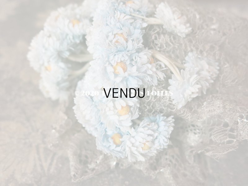 画像9: 1930年代 アンティーク 結婚式のヴェールガールの ブーケ 