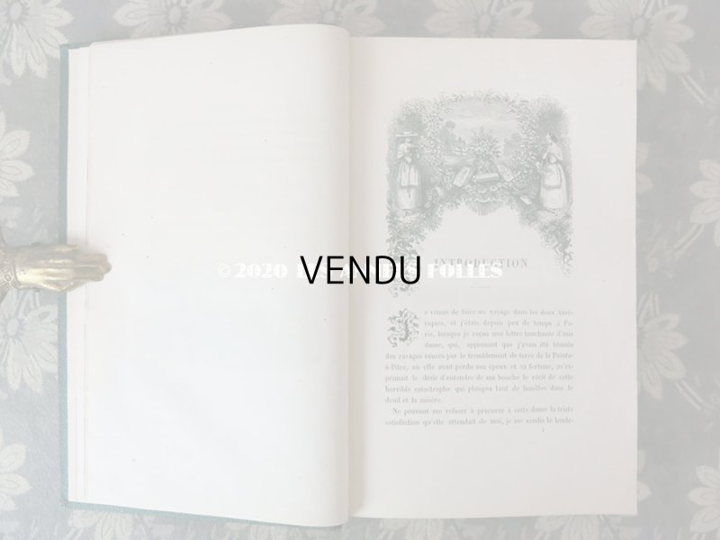 画像6: 1865年  【 デモワゼルのための植物学概論 】 L'HERBIER DES DEMOISELLES TRAITÉ COMPLET DE LA BOTANIQUE