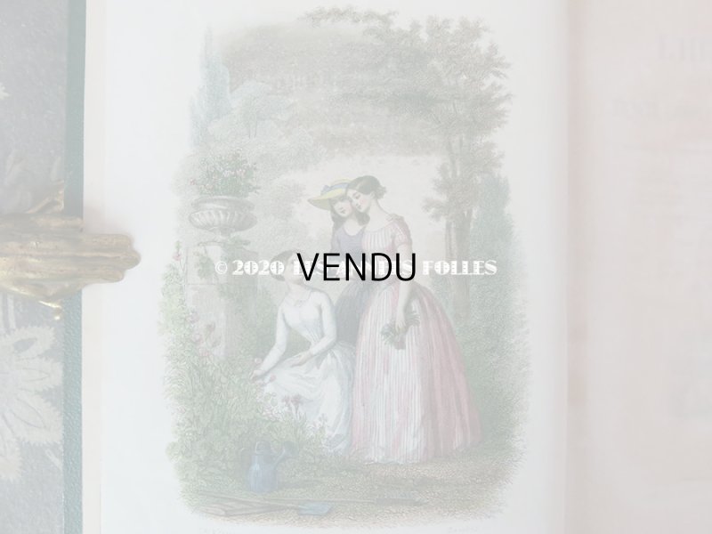 画像3: 1865年  【 デモワゼルのための植物学概論 】 L'HERBIER DES DEMOISELLES TRAITÉ COMPLET DE LA BOTANIQUE