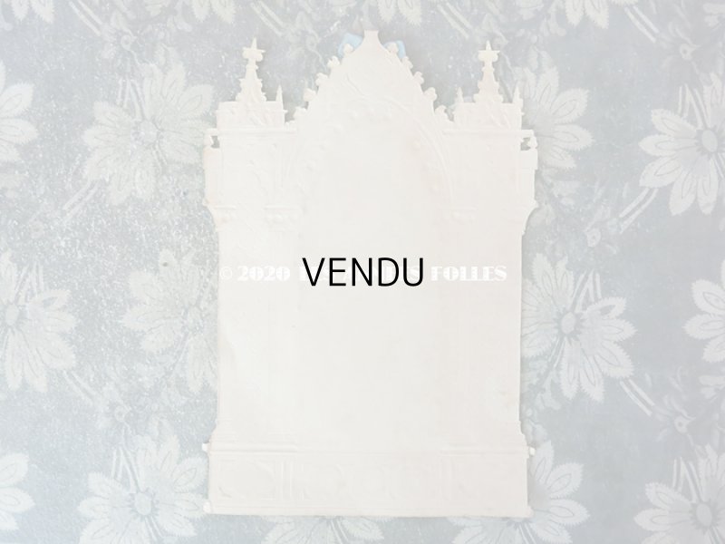 画像7: アンティーク  初聖体のカニヴェ 少年と天使 コミュニオン