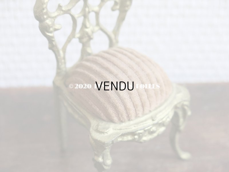 画像4: アンティーク アンティーク 懐中時計用 椅子型 ジュエリースタンド　懐中時計スタンド