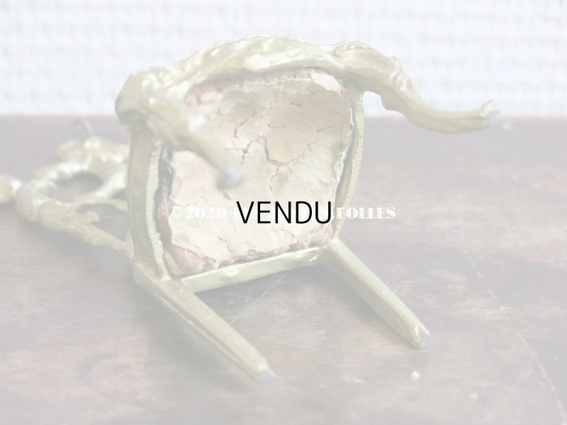 画像6: アンティーク アンティーク 懐中時計用 椅子型 ジュエリースタンド　懐中時計スタンド