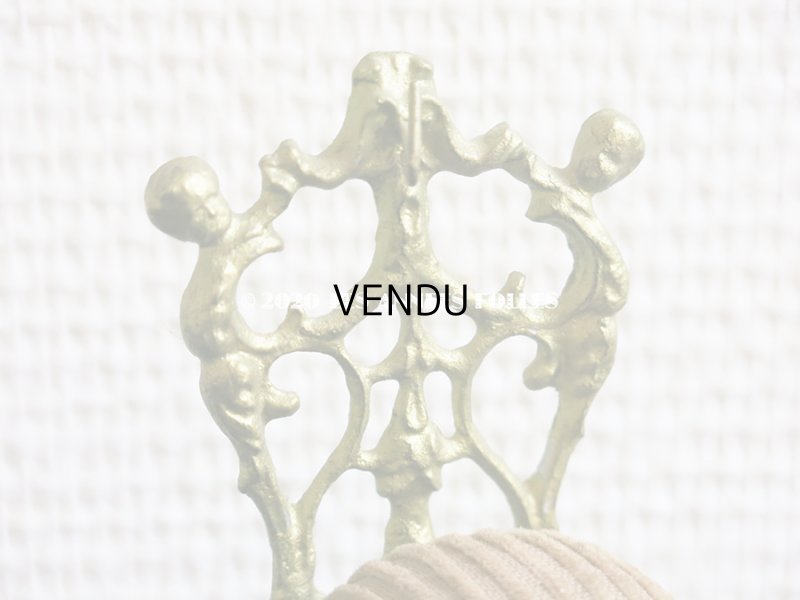 画像5: アンティーク アンティーク 懐中時計用 椅子型 ジュエリースタンド　懐中時計スタンド